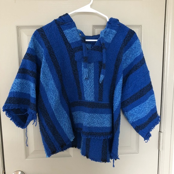 Blue Baja Pullover - Picture 2 of 3